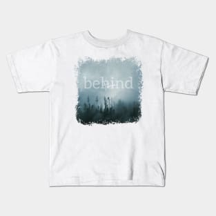 Behind Time Kids T-Shirt